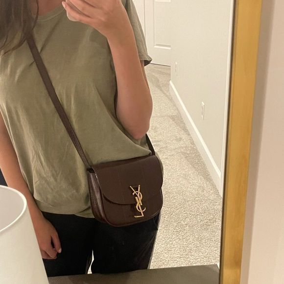 Saint Laurent Kaia Small Shoulder Bag - Picture 7 of 8